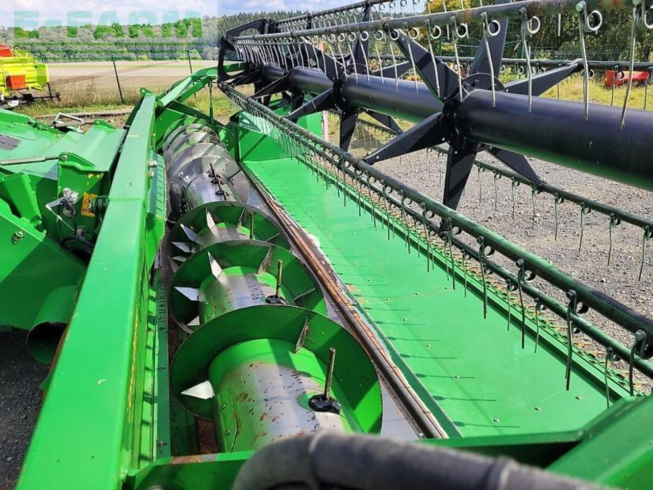 Зернозбиральний комбайн John Deere t 560 hillmaster: фото 20