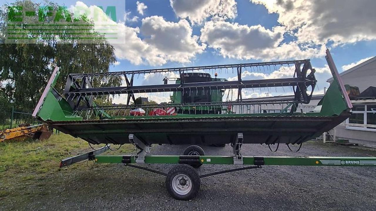 Зернозбиральний комбайн John Deere t 560 hillmaster: фото 28