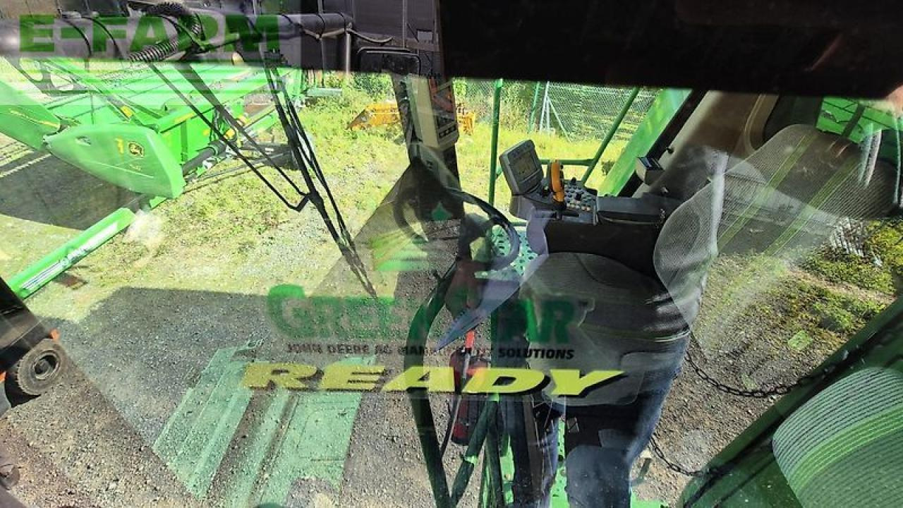 Зернозбиральний комбайн John Deere t 560 hillmaster: фото 6