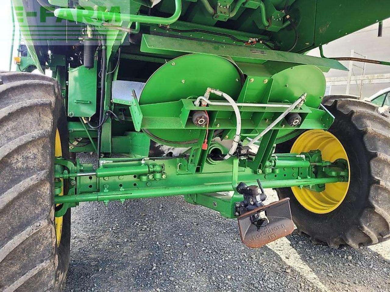 Зернозбиральний комбайн John Deere t 560 hillmaster: фото 25