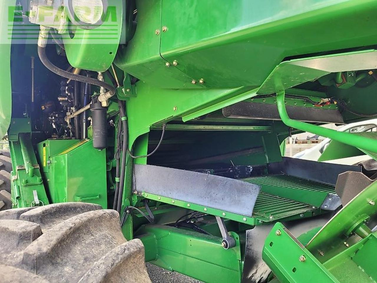 Зернозбиральний комбайн John Deere t 560 hillmaster: фото 24