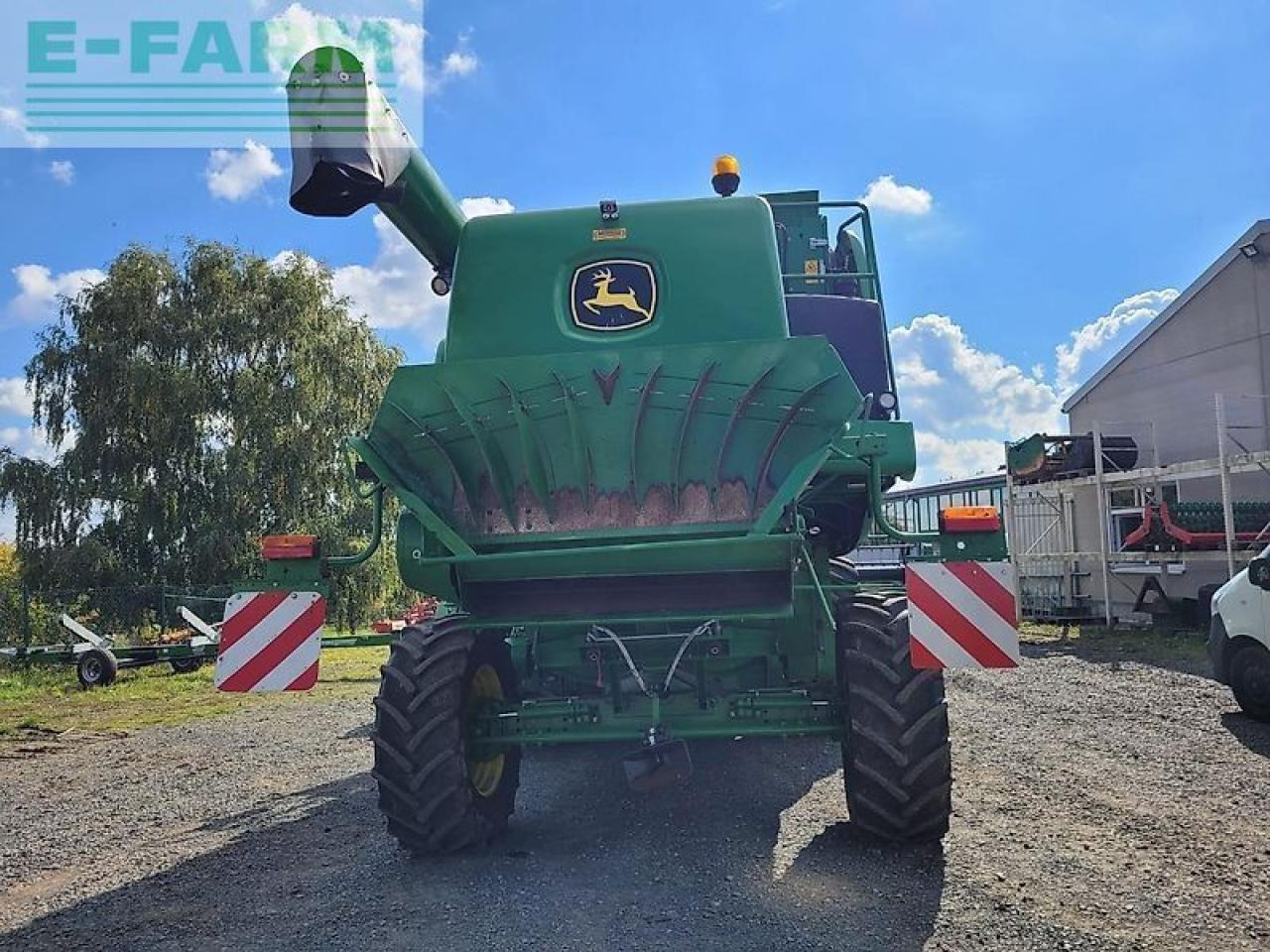 Зернозбиральний комбайн John Deere t 560 hillmaster: фото 14