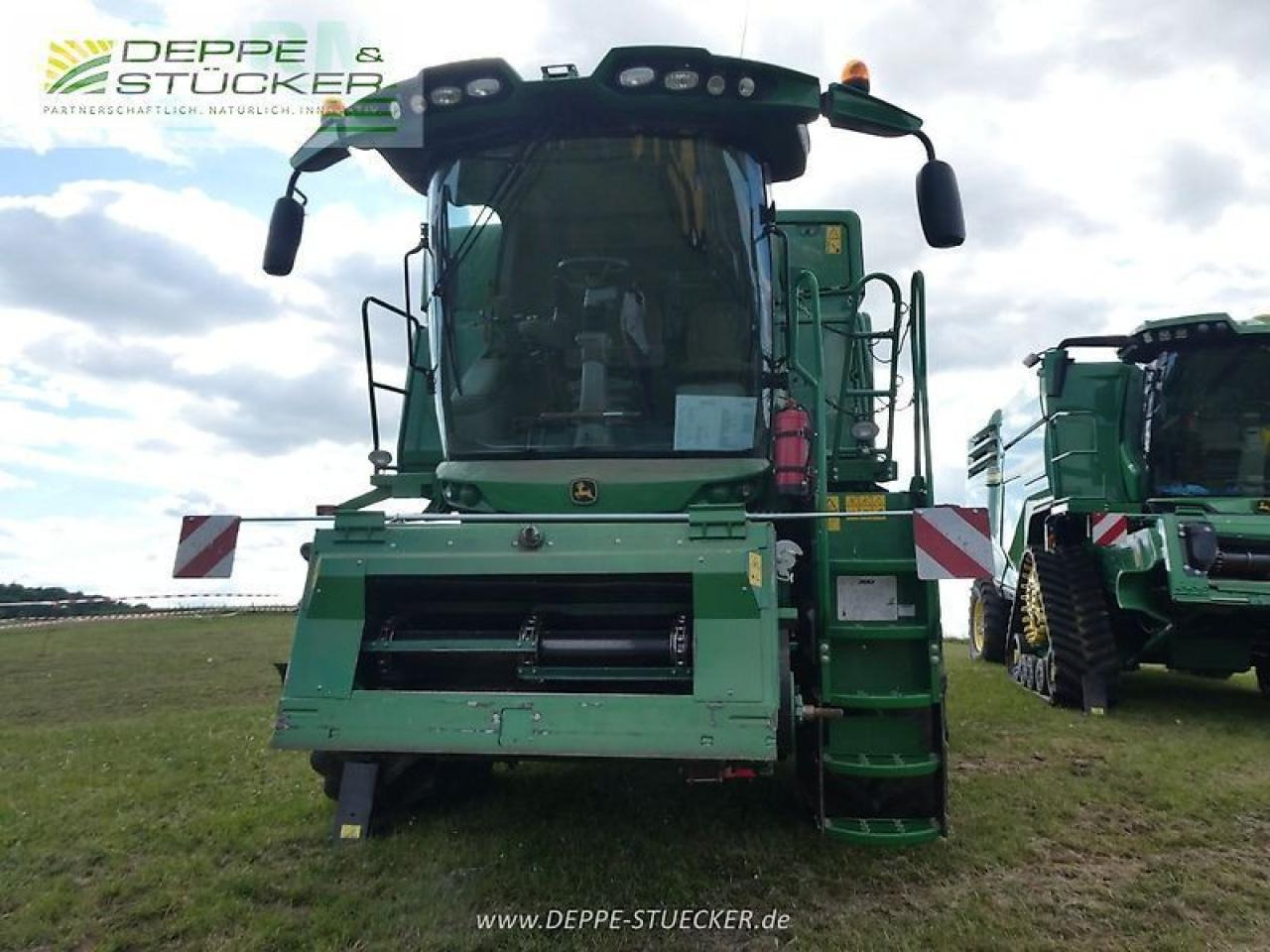 John Deere t550 hillmaster mit 722x + sww - Зернозбиральний комбайн: фото 4 John Deere t550 hillmaster mit 722x + sww - Зернозбиральний комбайн: фото 4