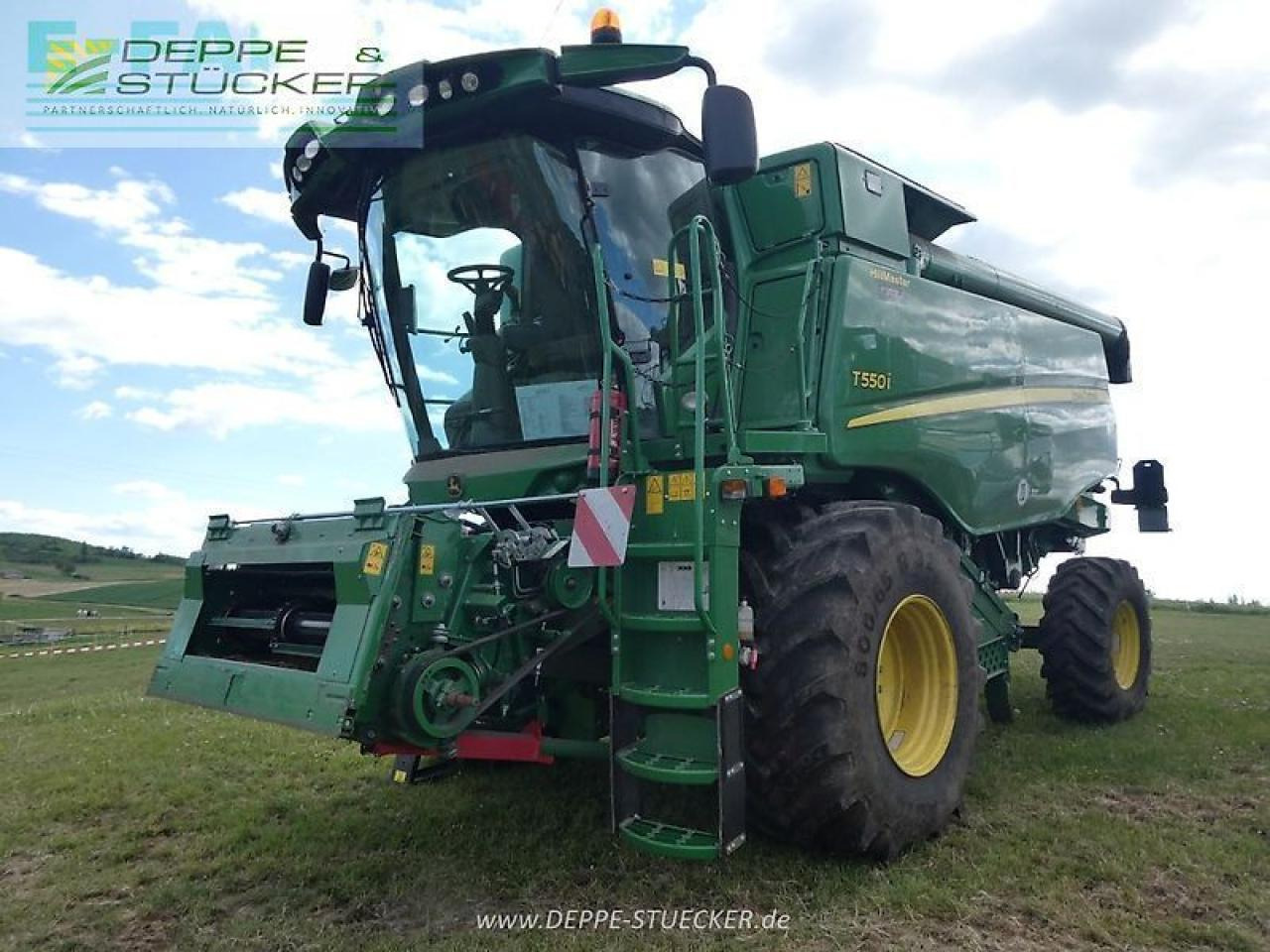 John Deere t550 hillmaster mit 722x + sww - Зернозбиральний комбайн: фото 3 John Deere t550 hillmaster mit 722x + sww - Зернозбиральний комбайн: фото 3