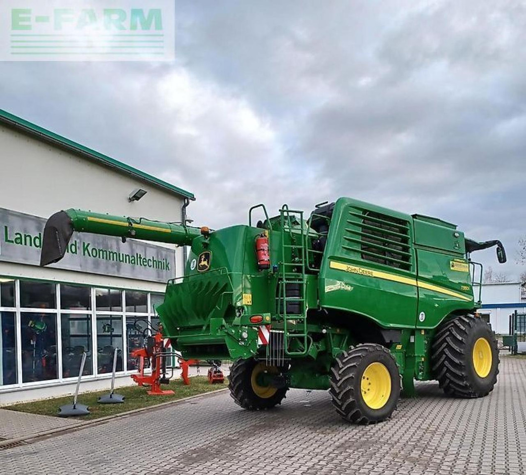 John Deere t550 hm - Зернозбиральний комбайн: фото 3 John Deere t550 hm - Зернозбиральний комбайн: фото 3