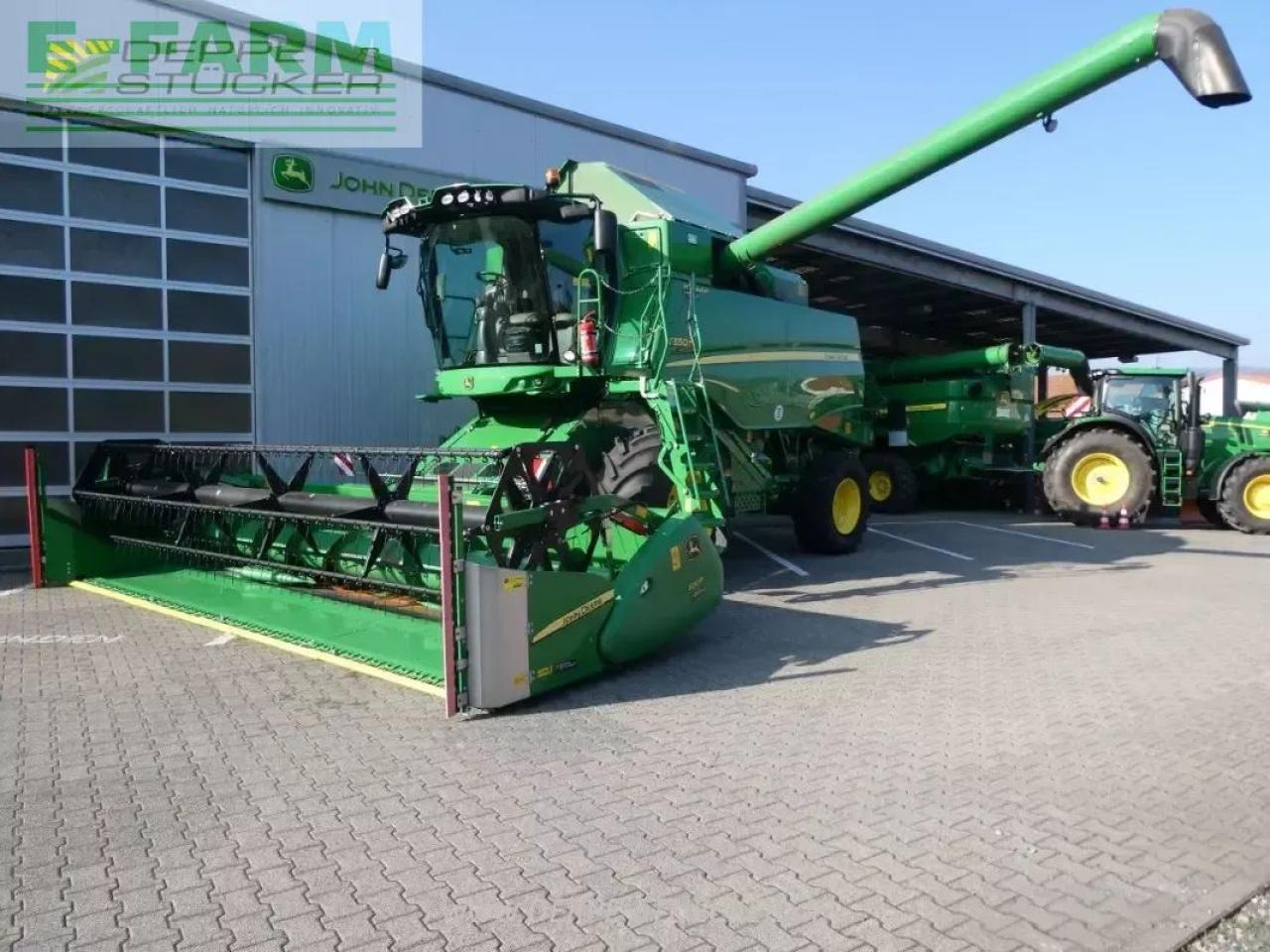 John Deere t550 hm mit 620r + sww - Зернозбиральний комбайн: фото 2 John Deere t550 hm mit 620r + sww - Зернозбиральний комбайн: фото 2