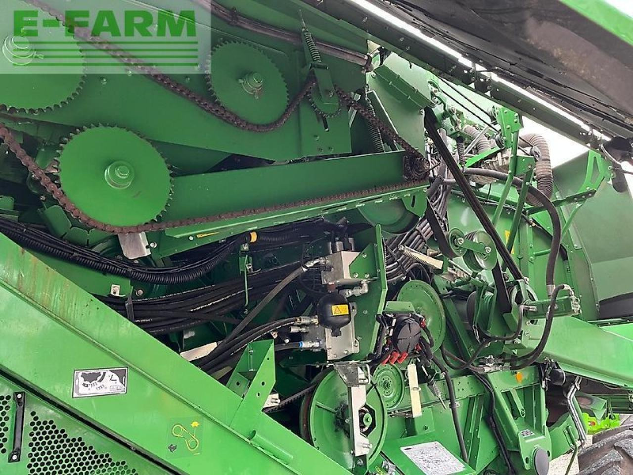 John Deere t550 hm (my19) - Зернозбиральний комбайн: фото 5 John Deere t550 hm (my19) - Зернозбиральний комбайн: фото 5