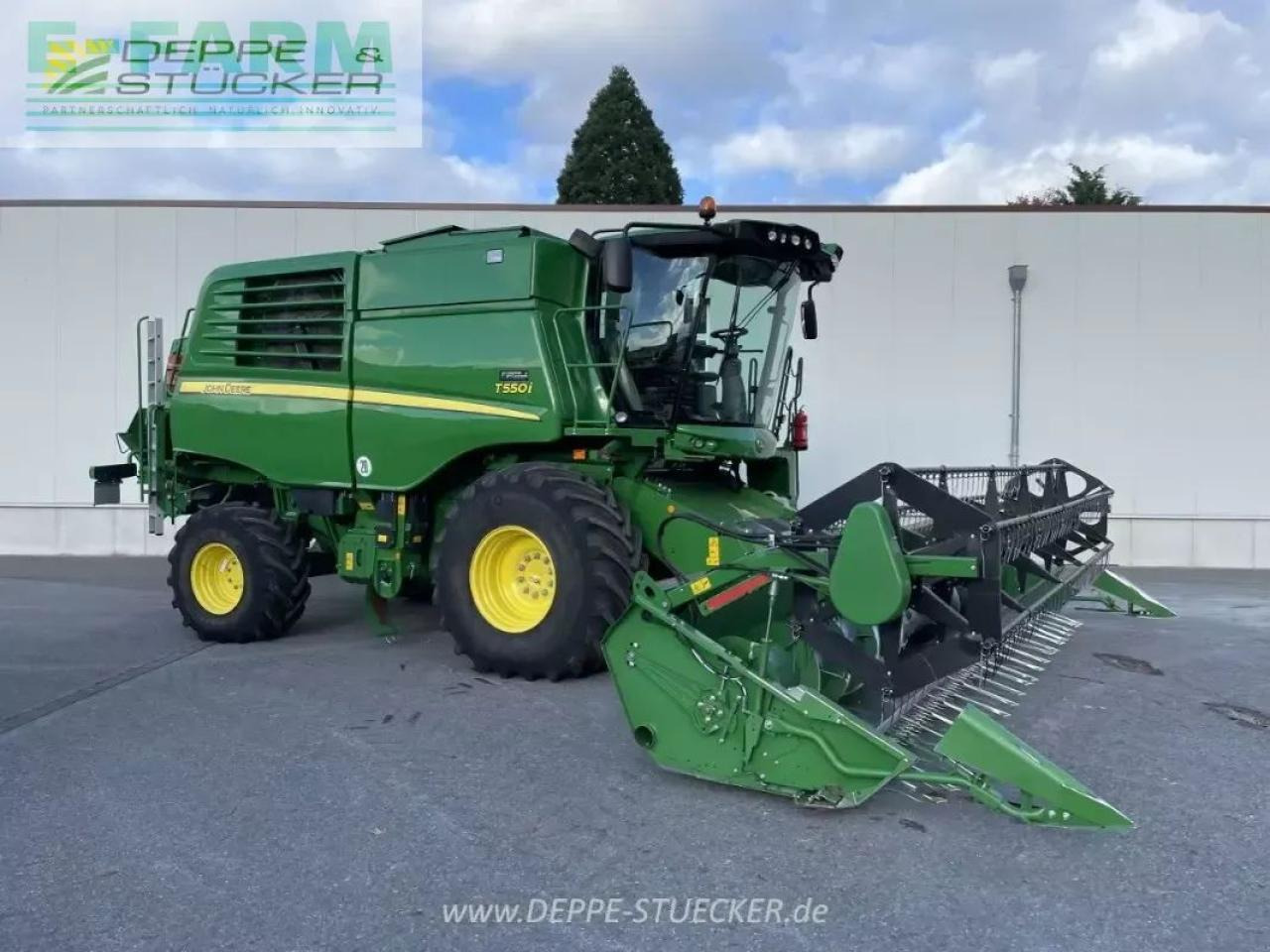 John Deere t550 mit 622r - Зернозбиральний комбайн: фото 1 John Deere t550 mit 622r - Зернозбиральний комбайн: фото 1