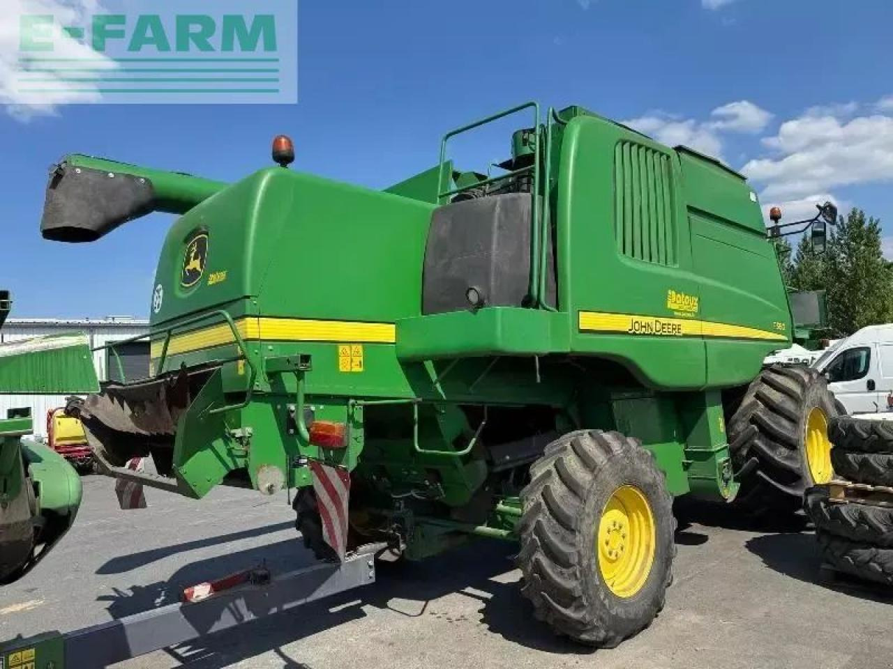 John Deere t560 - Зернозбиральний комбайн: фото 4 John Deere t560 - Зернозбиральний комбайн: фото 4