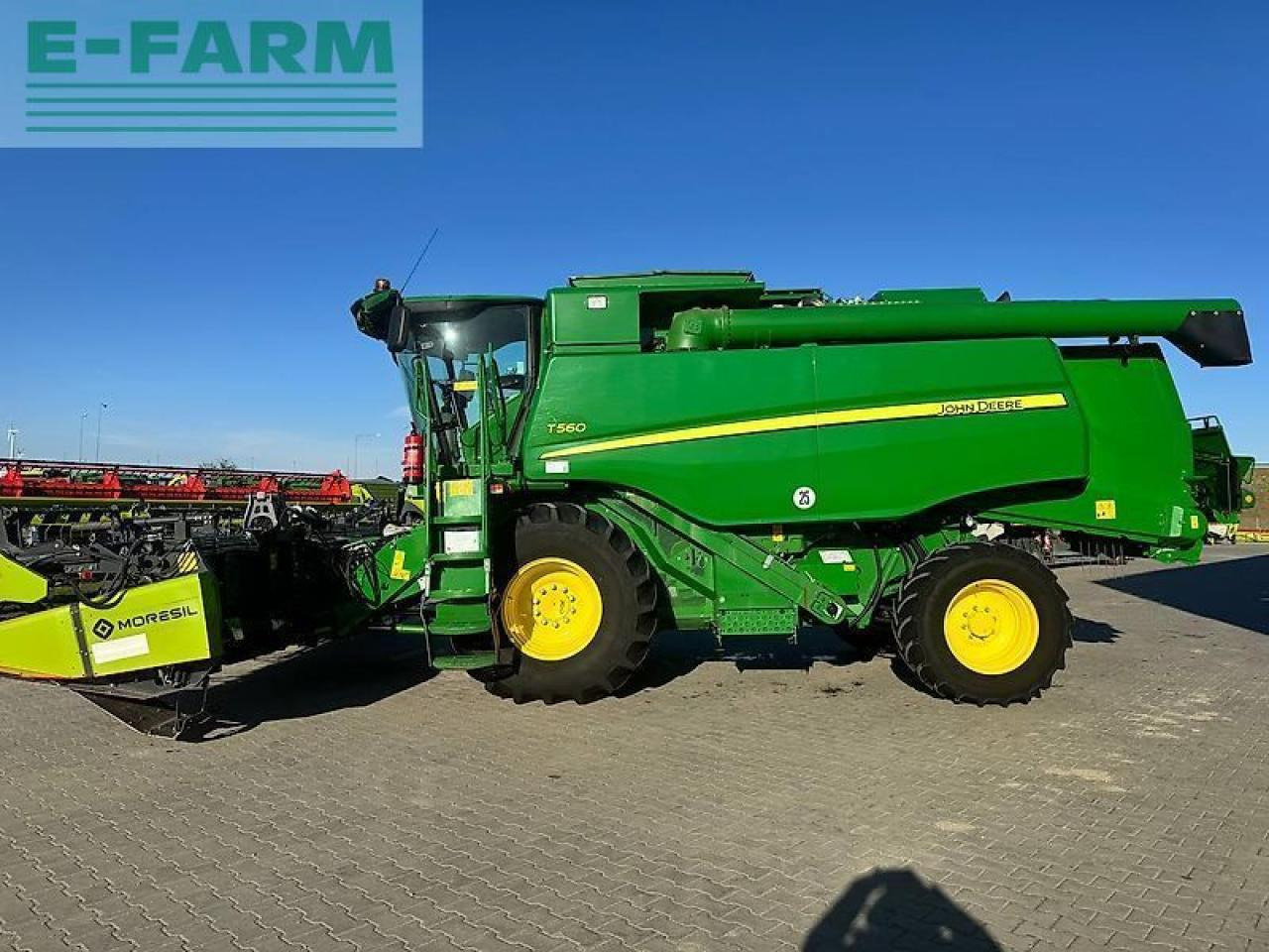 John Deere t560 - Зернозбиральний комбайн: фото 4 John Deere t560 - Зернозбиральний комбайн: фото 4