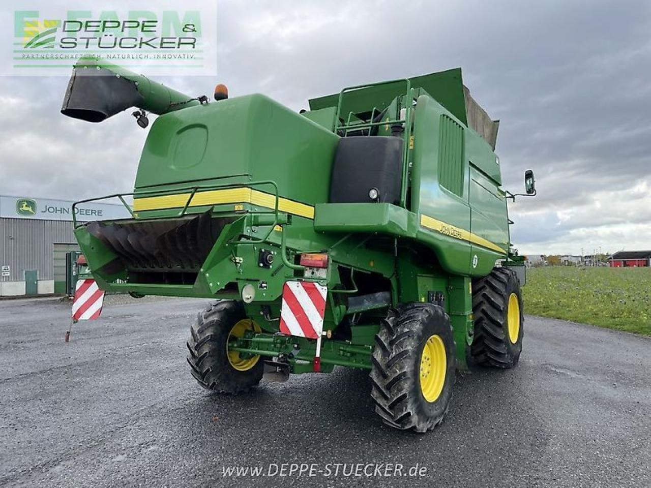 Зернозбиральний комбайн John Deere t560 hillmaster mit 620r und rapstisch: фото 18