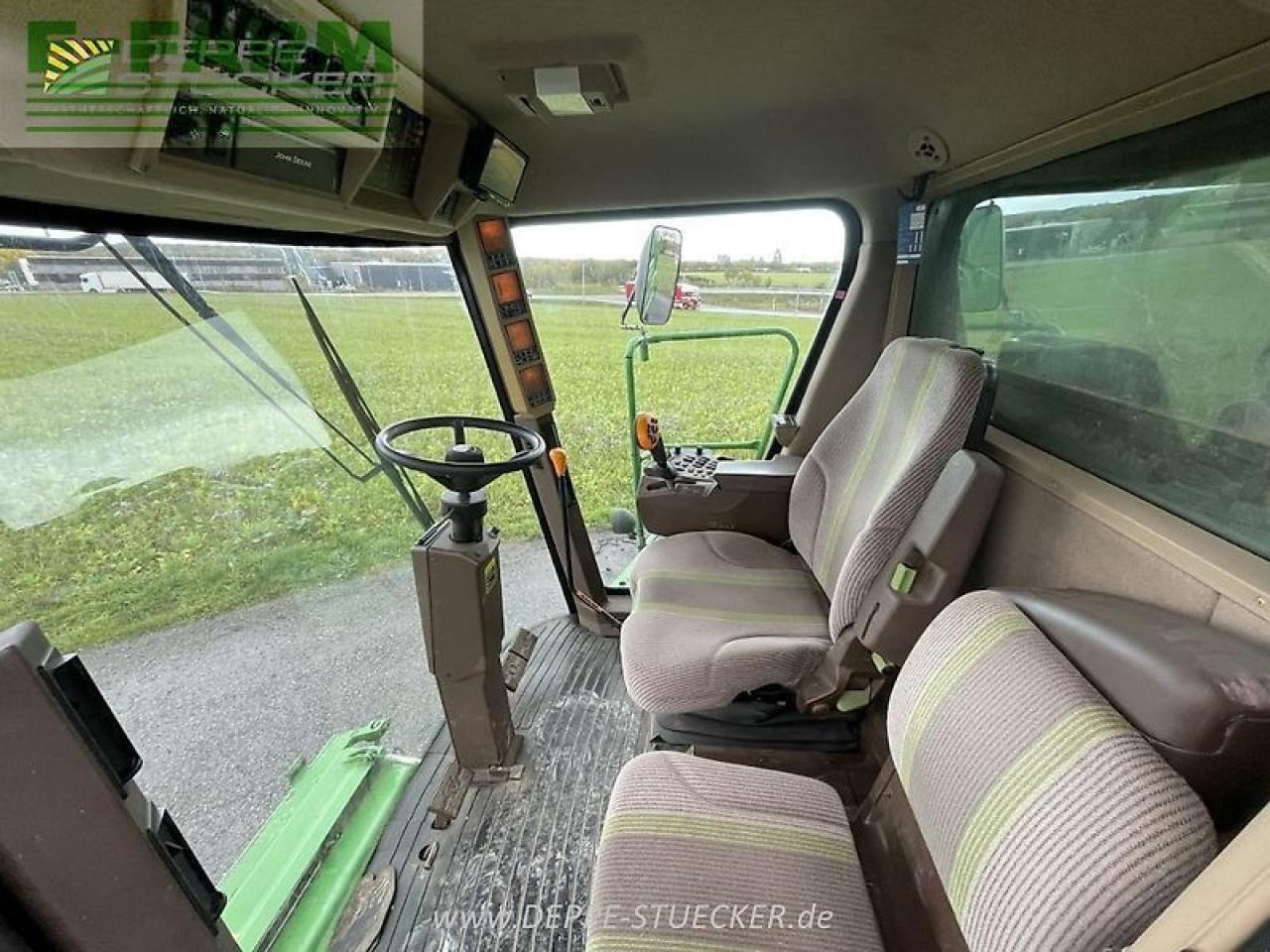 Зернозбиральний комбайн John Deere t560 hillmaster mit 620r und rapstisch: фото 6