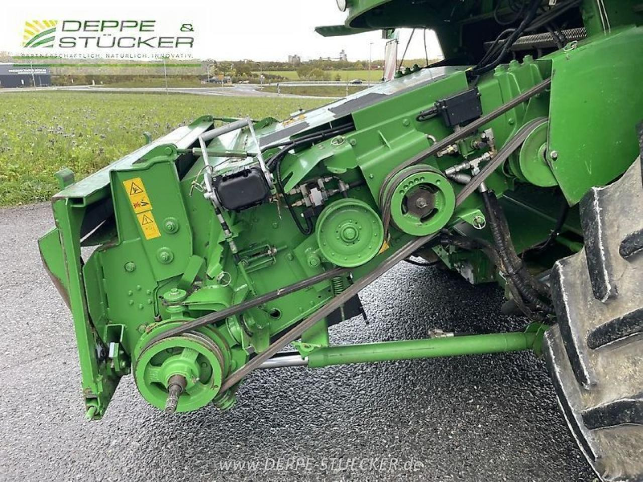 Зернозбиральний комбайн John Deere t560 hillmaster mit 620r und rapstisch: фото 12