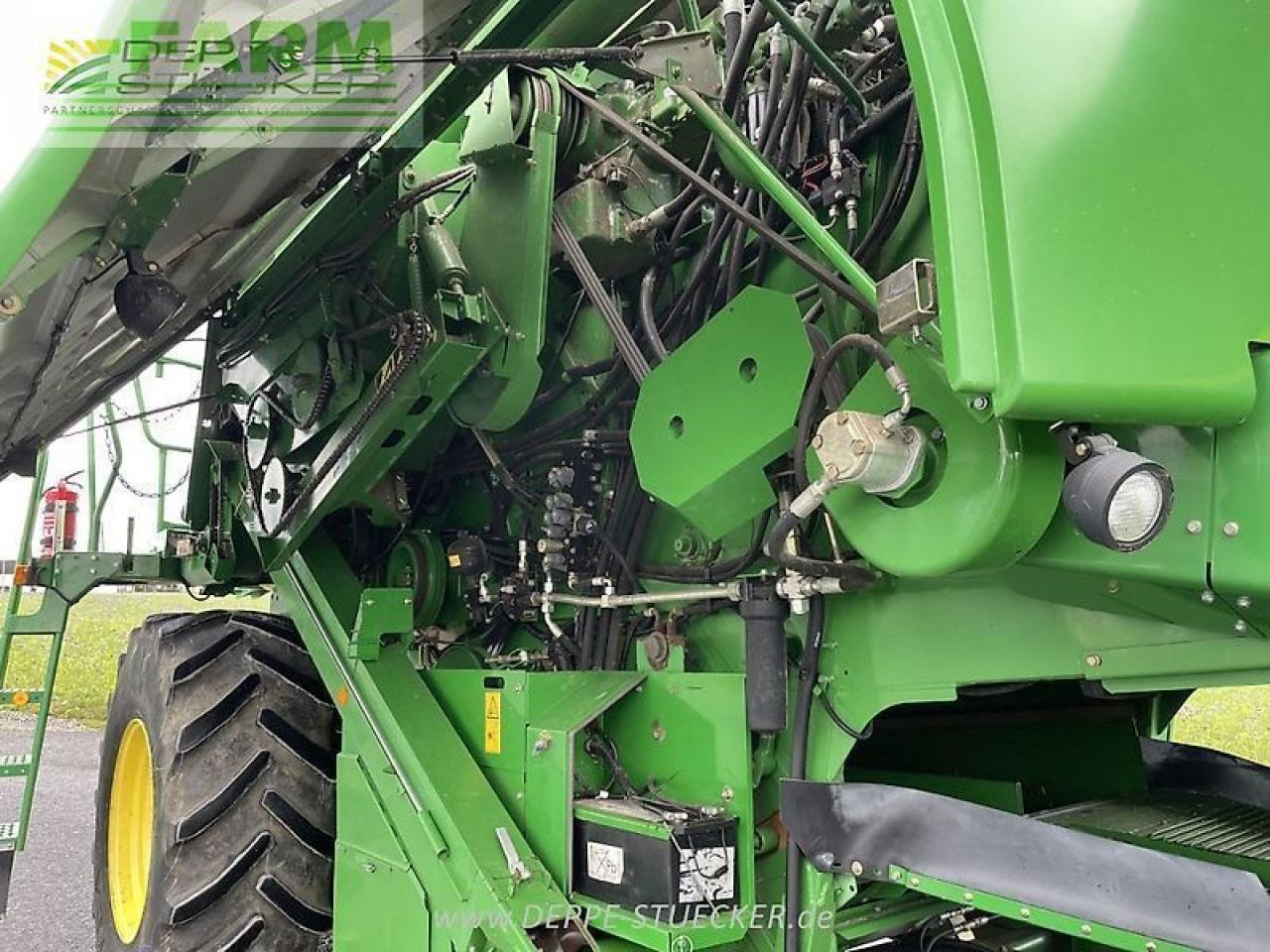 Зернозбиральний комбайн John Deere t560 hillmaster mit 620r und rapstisch: фото 11