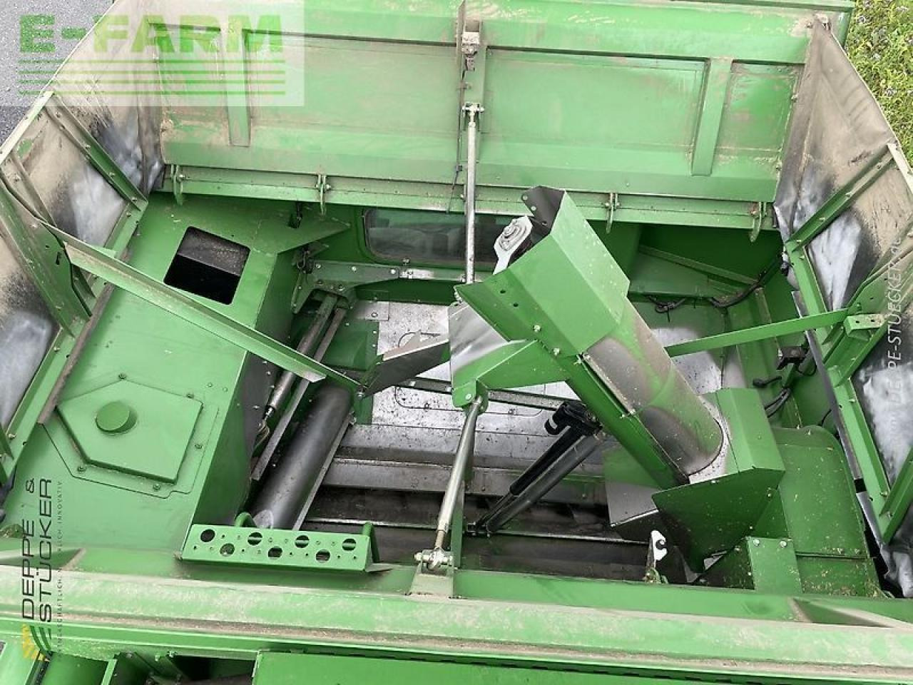 Зернозбиральний комбайн John Deere t560 hillmaster mit 620r und rapstisch: фото 8