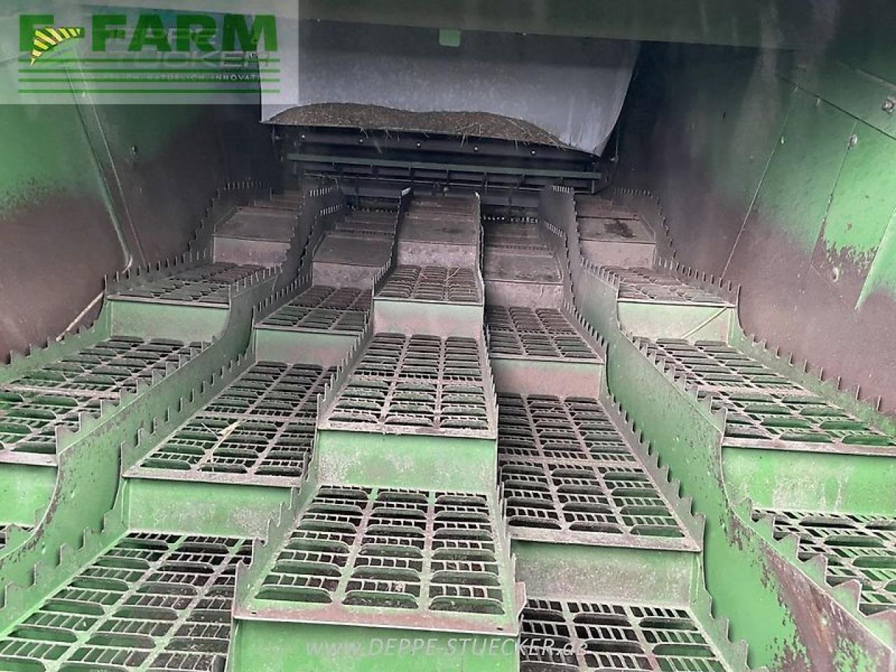 Зернозбиральний комбайн John Deere t560 hillmaster mit 620r und rapstisch: фото 7