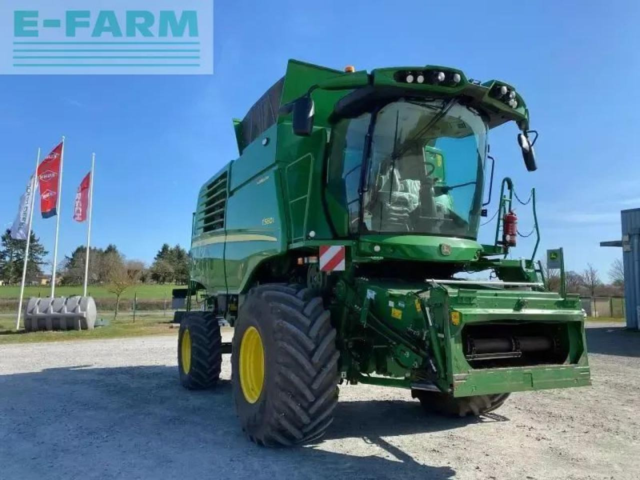 John Deere t560 hm - Зернозбиральний комбайн: фото 2 John Deere t560 hm - Зернозбиральний комбайн: фото 2