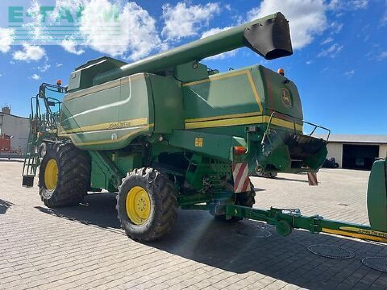 John Deere t560 i hill master - Зернозбиральний комбайн: фото 3 John Deere t560 i hill master - Зернозбиральний комбайн: фото 3