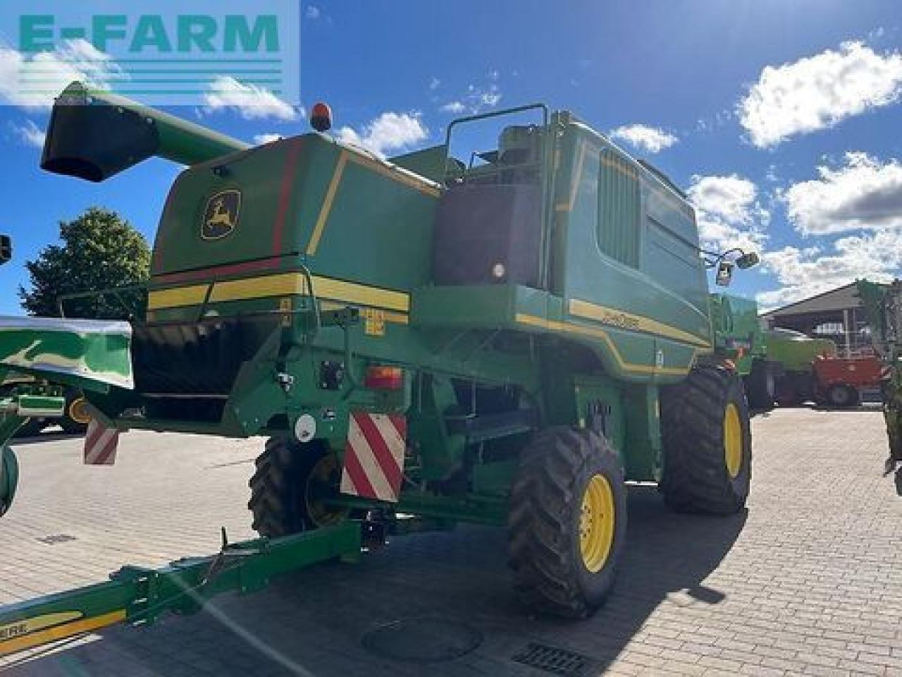 John Deere t560 i hill master - Зернозбиральний комбайн: фото 5 John Deere t560 i hill master - Зернозбиральний комбайн: фото 5