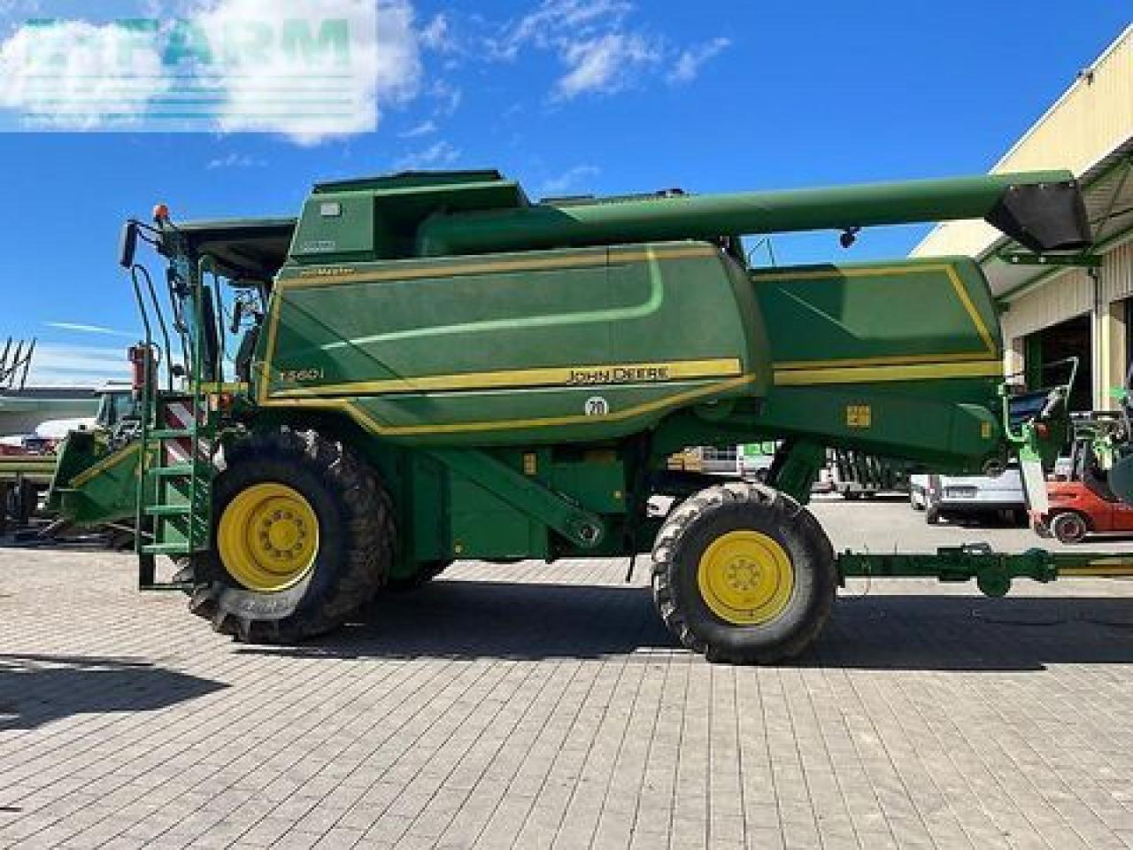 John Deere t560 i hill master - Зернозбиральний комбайн: фото 4 John Deere t560 i hill master - Зернозбиральний комбайн: фото 4