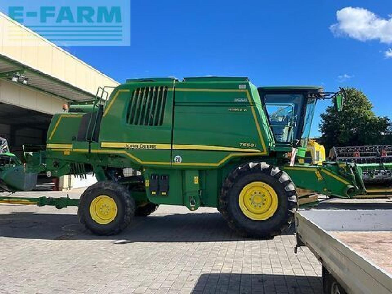 John Deere t560 i hill master - Зернозбиральний комбайн: фото 2 John Deere t560 i hill master - Зернозбиральний комбайн: фото 2