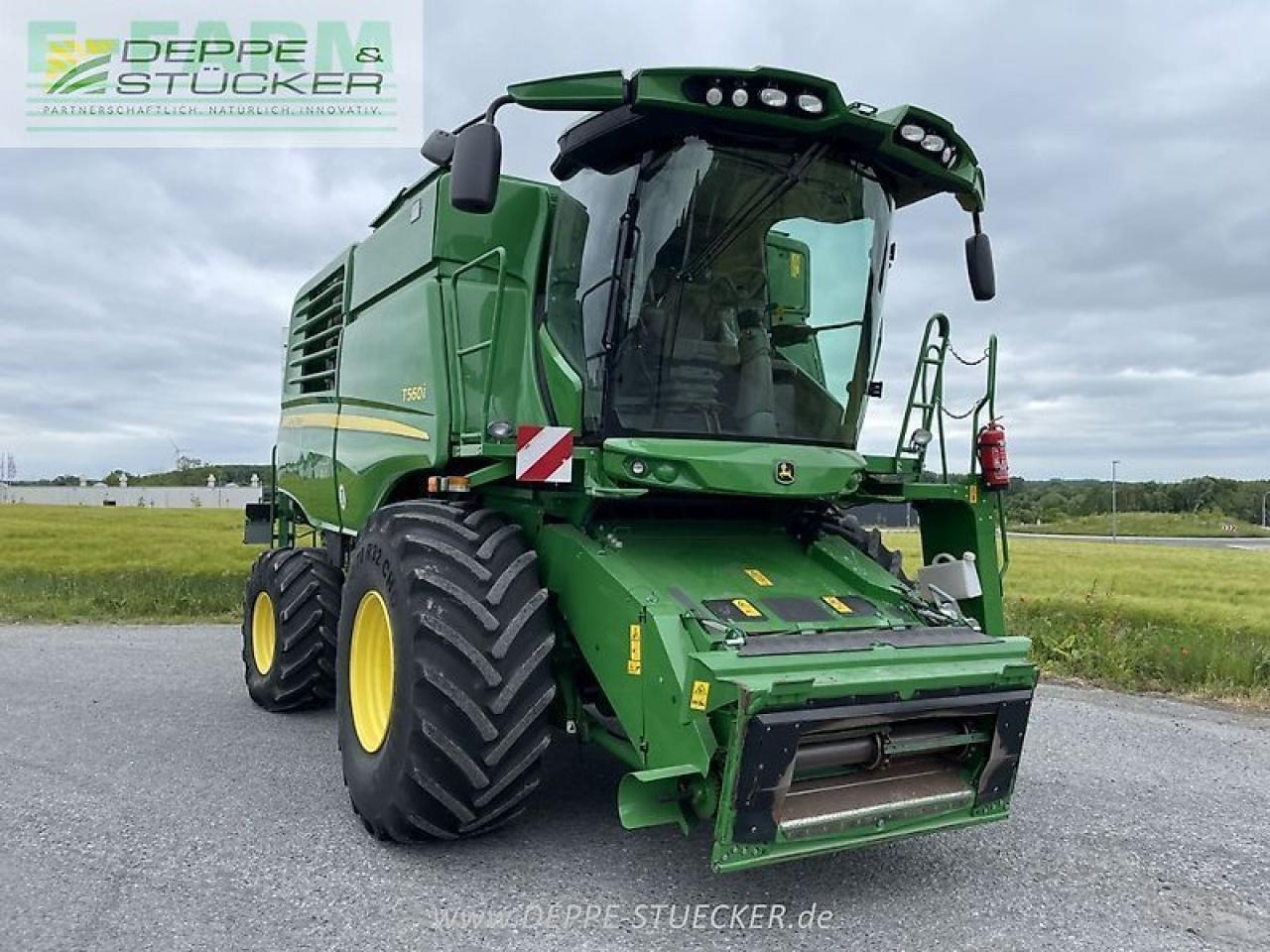 John Deere t560 mit 722pf - Зернозбиральний комбайн: фото 5 John Deere t560 mit 722pf - Зернозбиральний комбайн: фото 5