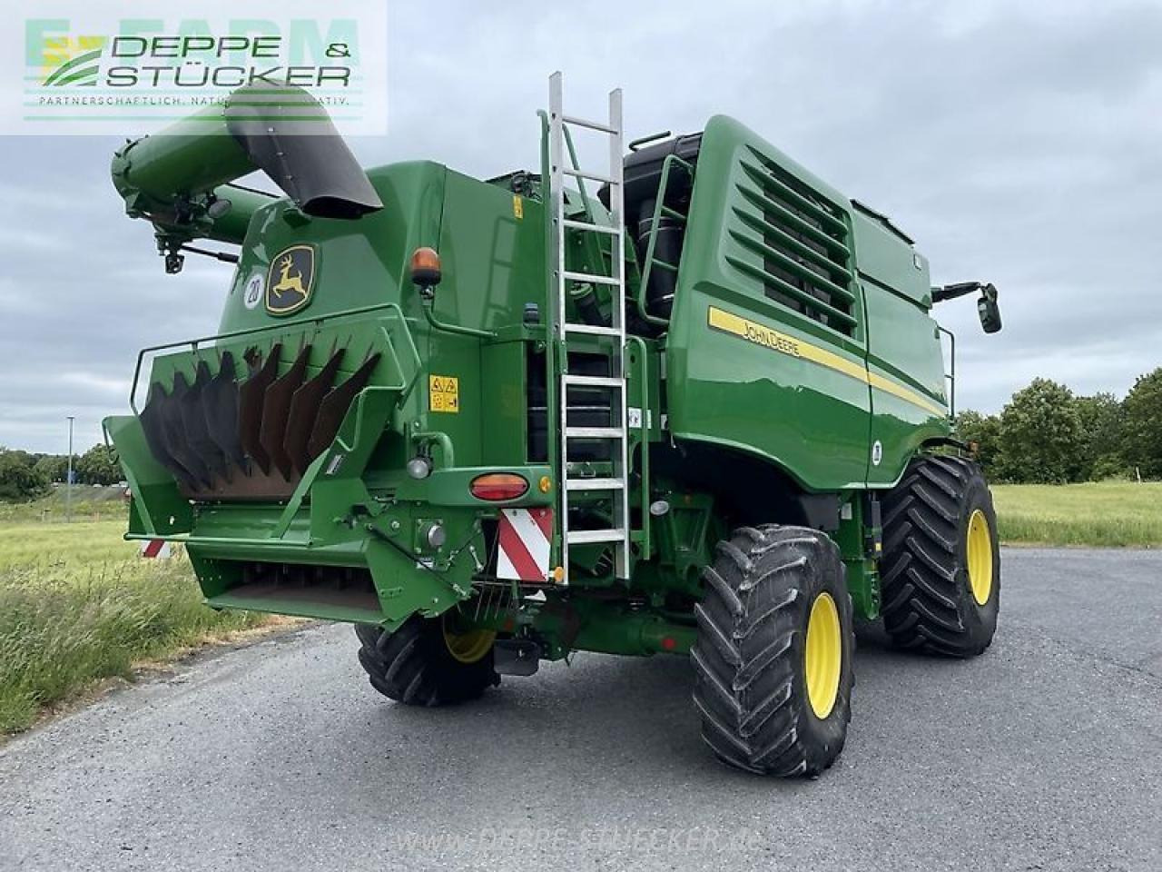 John Deere t560 mit 722pf - Зернозбиральний комбайн: фото 2 John Deere t560 mit 722pf - Зернозбиральний комбайн: фото 2