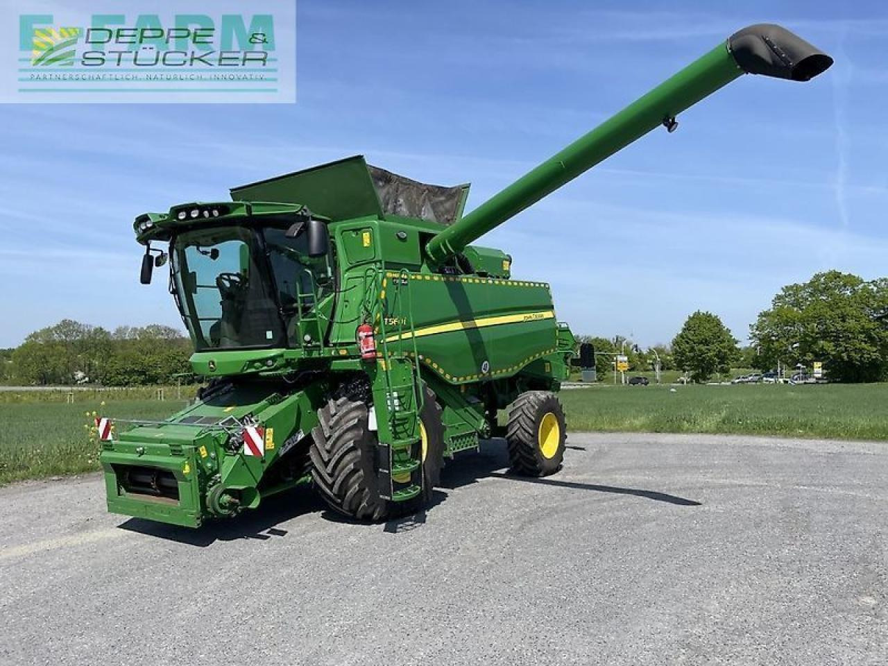 John Deere t560i hillmaster - Зернозбиральний комбайн: фото 1 John Deere t560i hillmaster - Зернозбиральний комбайн: фото 1