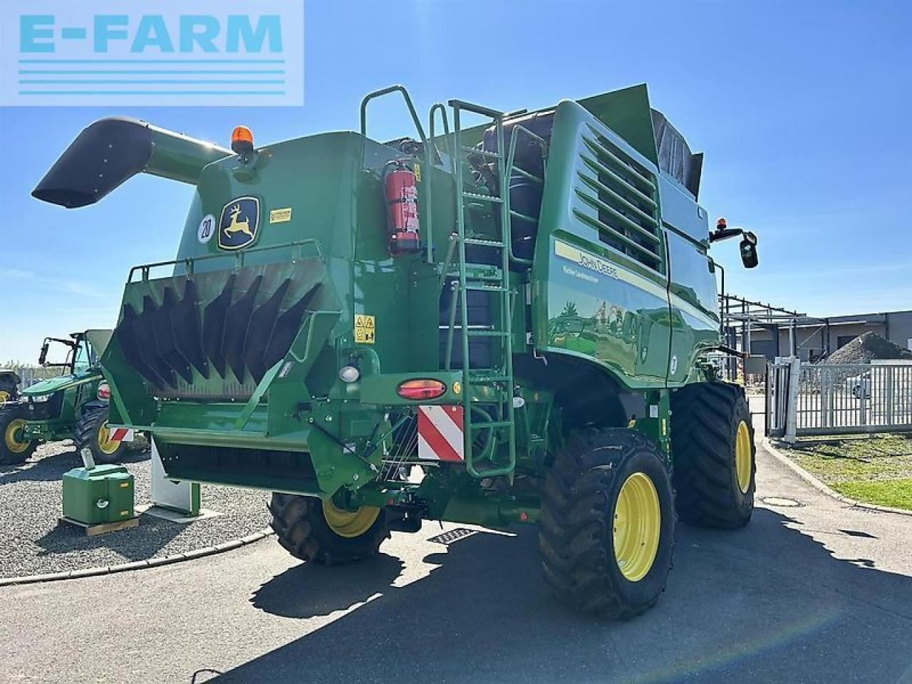 John Deere t560i hm - Зернозбиральний комбайн: фото 5 John Deere t560i hm - Зернозбиральний комбайн: фото 5