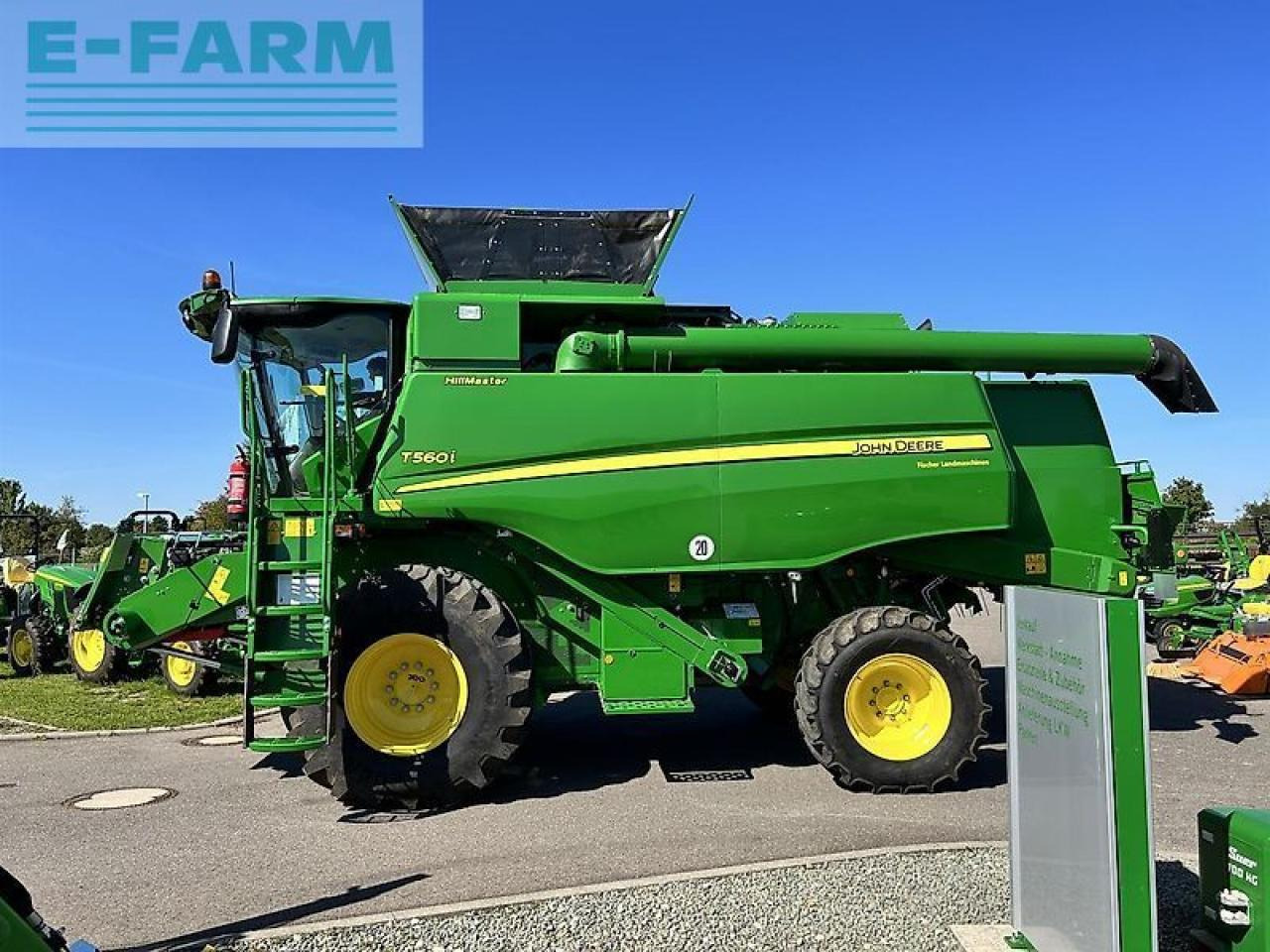 John Deere t560i hm - Зернозбиральний комбайн: фото 2 John Deere t560i hm - Зернозбиральний комбайн: фото 2