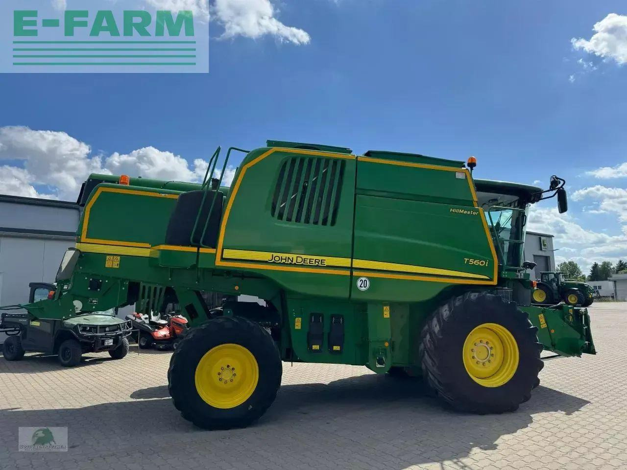 John Deere t560i hm - Зернозбиральний комбайн: фото 5 John Deere t560i hm - Зернозбиральний комбайн: фото 5