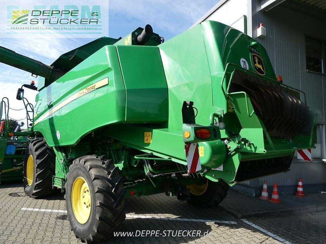 John Deere t660 ll + 625 premiumflow + sww - Зернозбиральний комбайн: фото 5 John Deere t660 ll + 625 premiumflow + sww - Зернозбиральний комбайн: фото 5