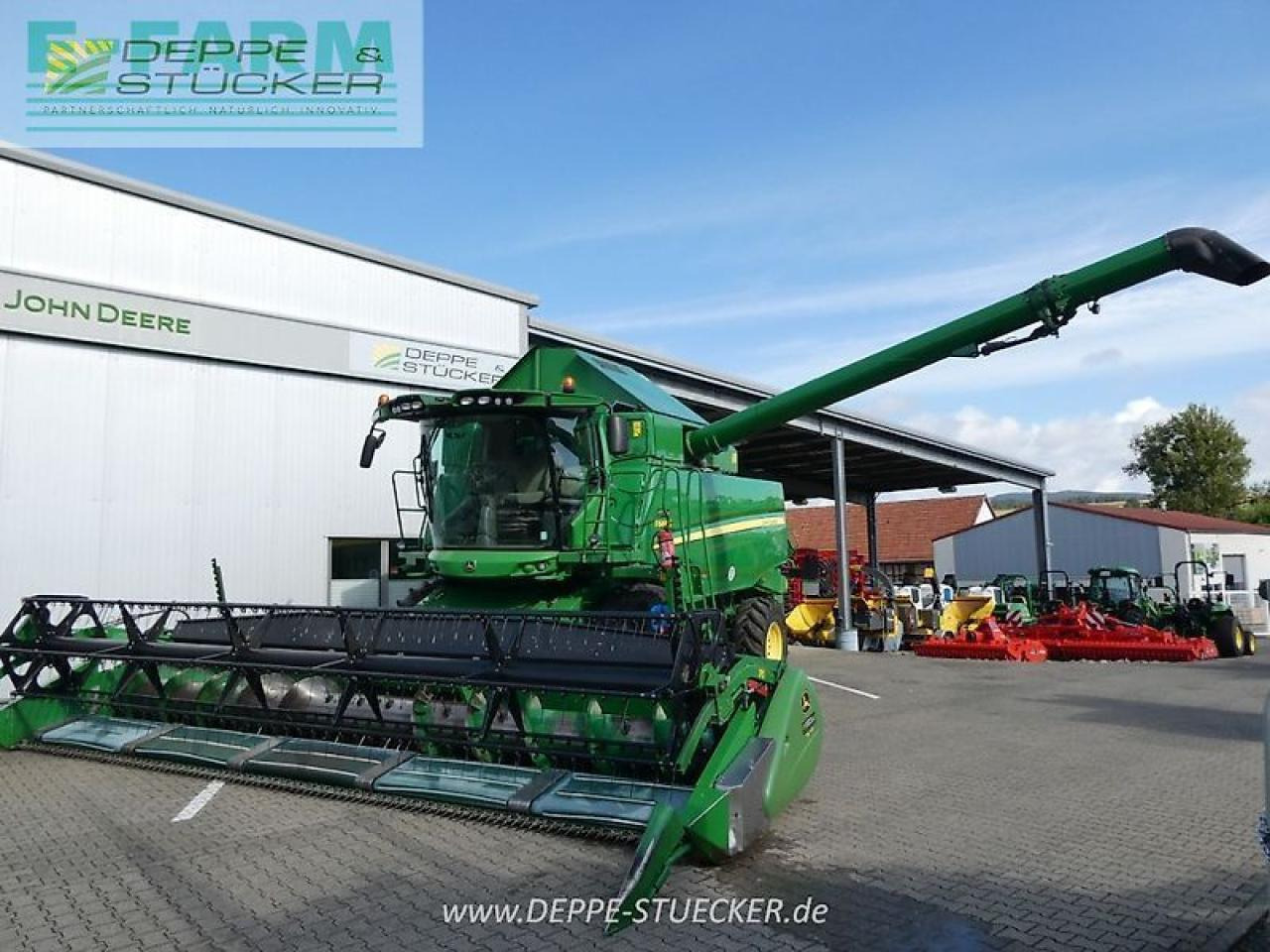 John Deere t660 ll autotrac + 625 premiumflow + sww - Зернозбиральний комбайн: фото 1 John Deere t660 ll autotrac + 625 premiumflow + sww - Зернозбиральний комбайн: фото 1