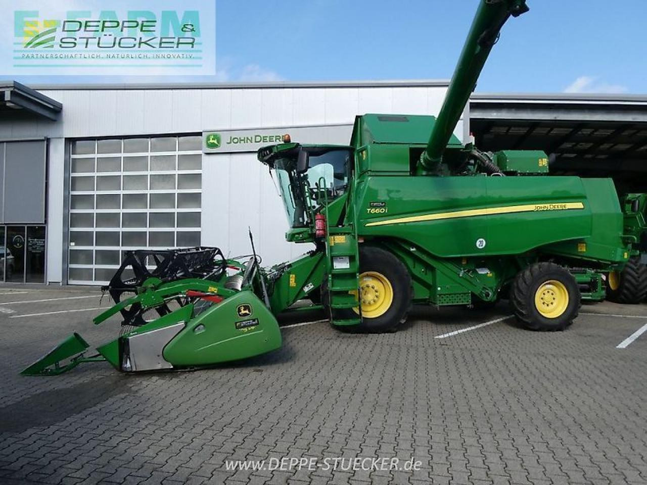 John Deere t660 ll autotrac + 625 premiumflow + sww - Зернозбиральний комбайн: фото 3 John Deere t660 ll autotrac + 625 premiumflow + sww - Зернозбиральний комбайн: фото 3