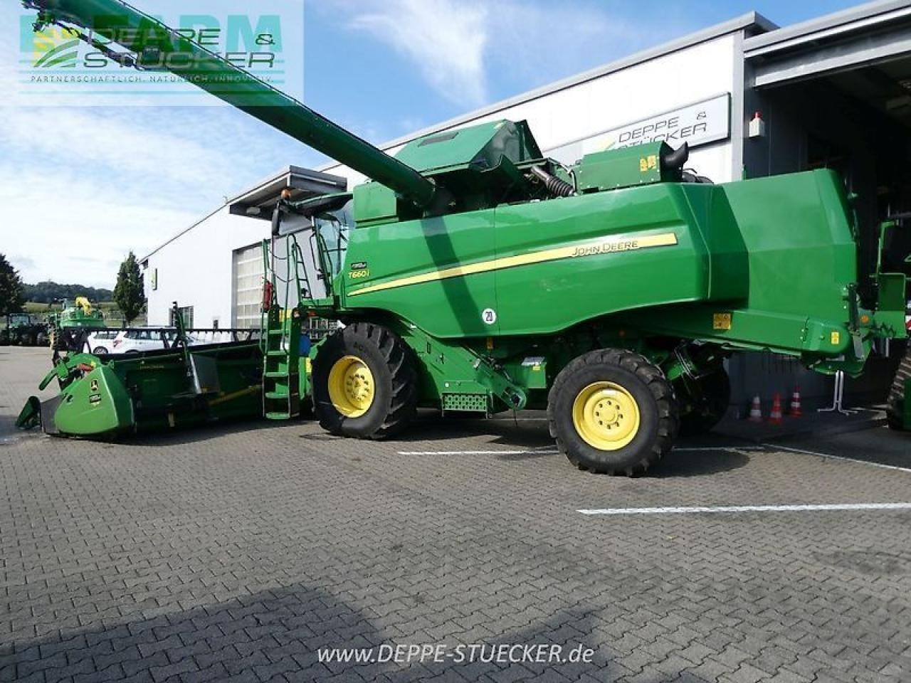 John Deere t660 ll autotrac + 625 premiumflow + sww - Зернозбиральний комбайн: фото 4 John Deere t660 ll autotrac + 625 premiumflow + sww - Зернозбиральний комбайн: фото 4