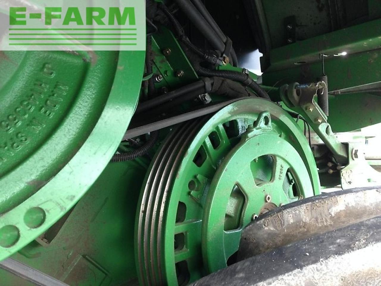 John Deere t660 mit 630x schneidwerk - Зернозбиральний комбайн: фото 5 John Deere t660 mit 630x schneidwerk - Зернозбиральний комбайн: фото 5