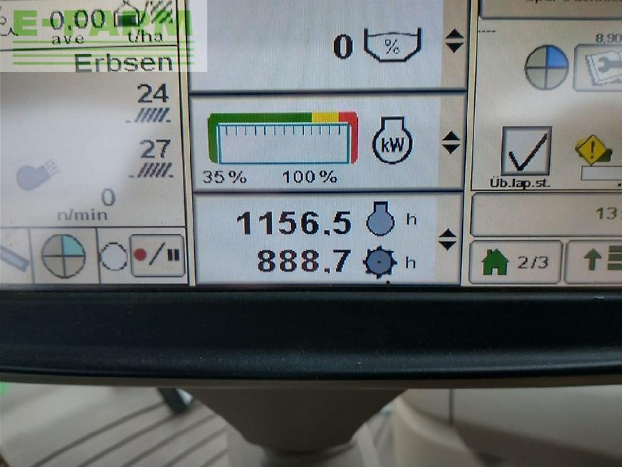 John Deere t660 my18 prod 20 - Зернозбиральний комбайн: фото 4 John Deere t660 my18 prod 20 - Зернозбиральний комбайн: фото 4