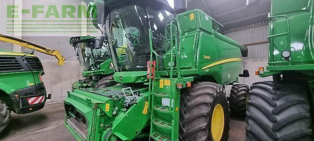 John Deere t660i - Зернозбиральний комбайн: фото 1 John Deere t660i - Зернозбиральний комбайн: фото 1