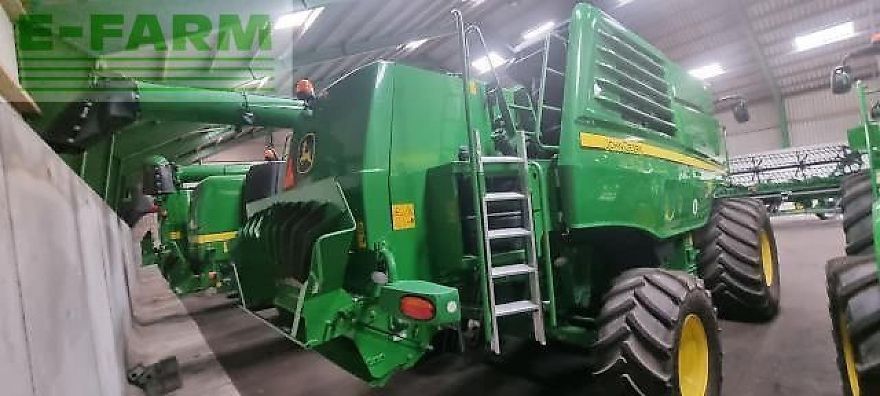 John Deere t660i - Зернозбиральний комбайн: фото 3 John Deere t660i - Зернозбиральний комбайн: фото 3