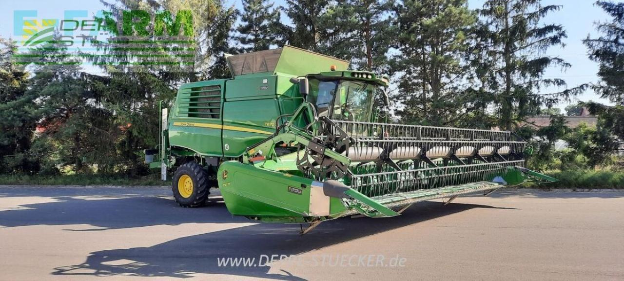 John Deere t670 - Зернозбиральний комбайн: фото 5 John Deere t670 - Зернозбиральний комбайн: фото 5