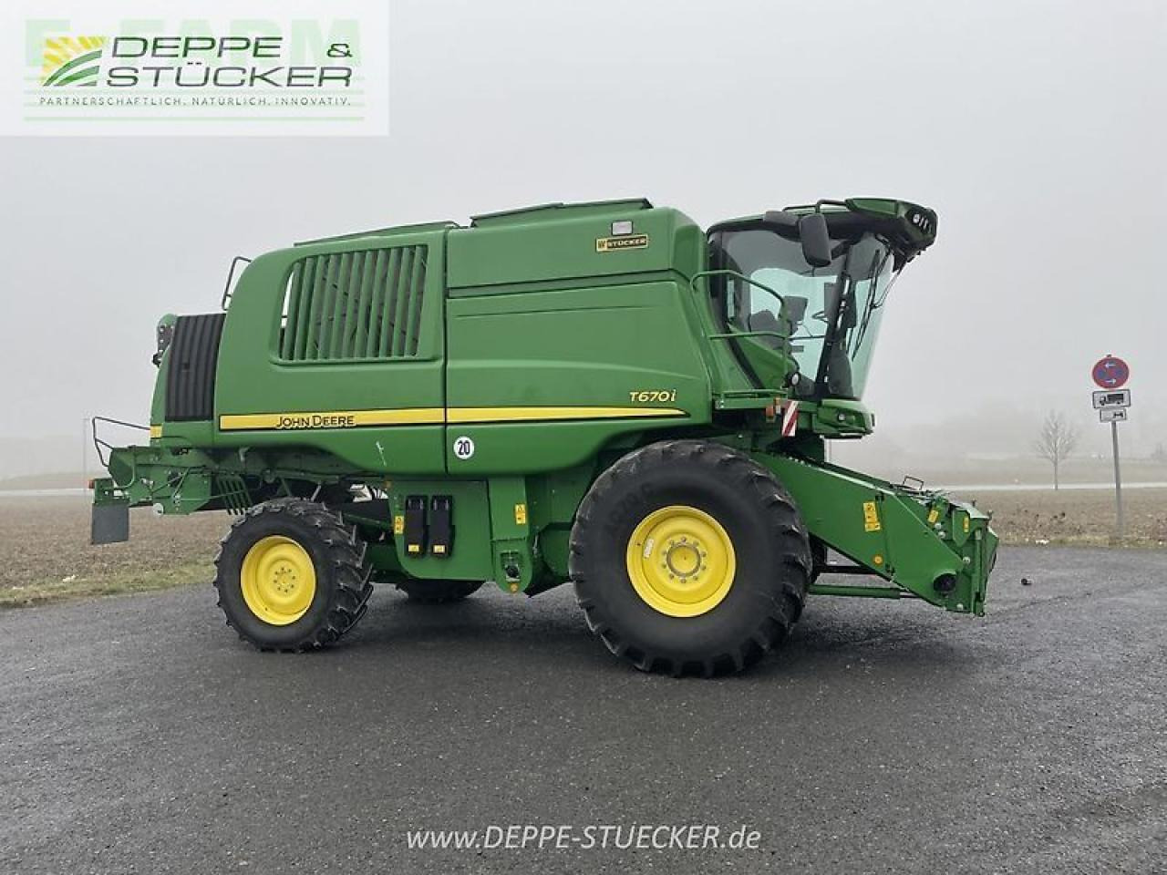 John Deere t670 mit 622r - Зернозбиральний комбайн: фото 3 John Deere t670 mit 622r - Зернозбиральний комбайн: фото 3
