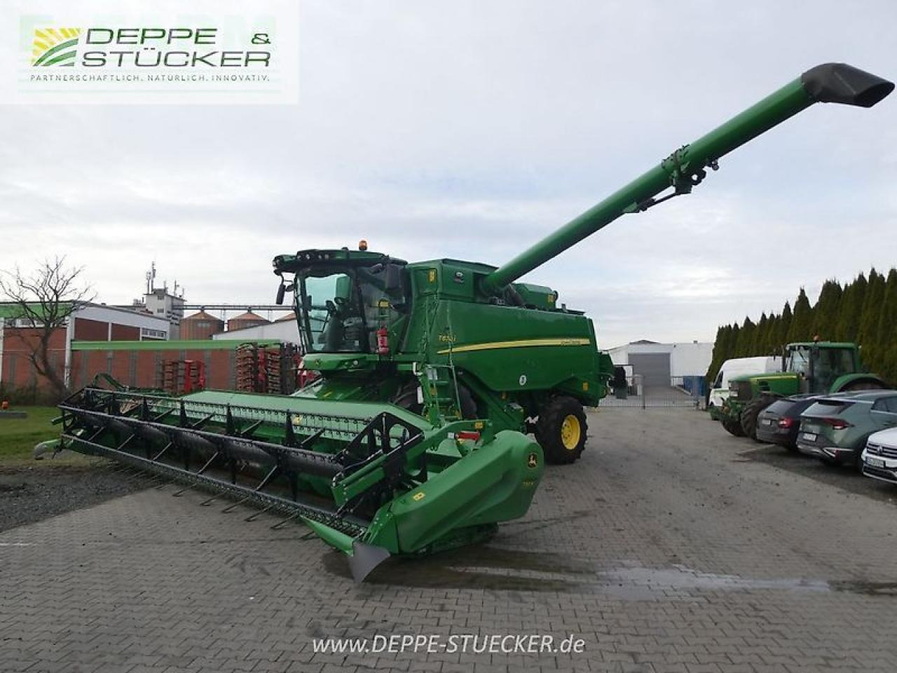 John Deere t670 mit 730x - Зернозбиральний комбайн: фото 1 John Deere t670 mit 730x - Зернозбиральний комбайн: фото 1