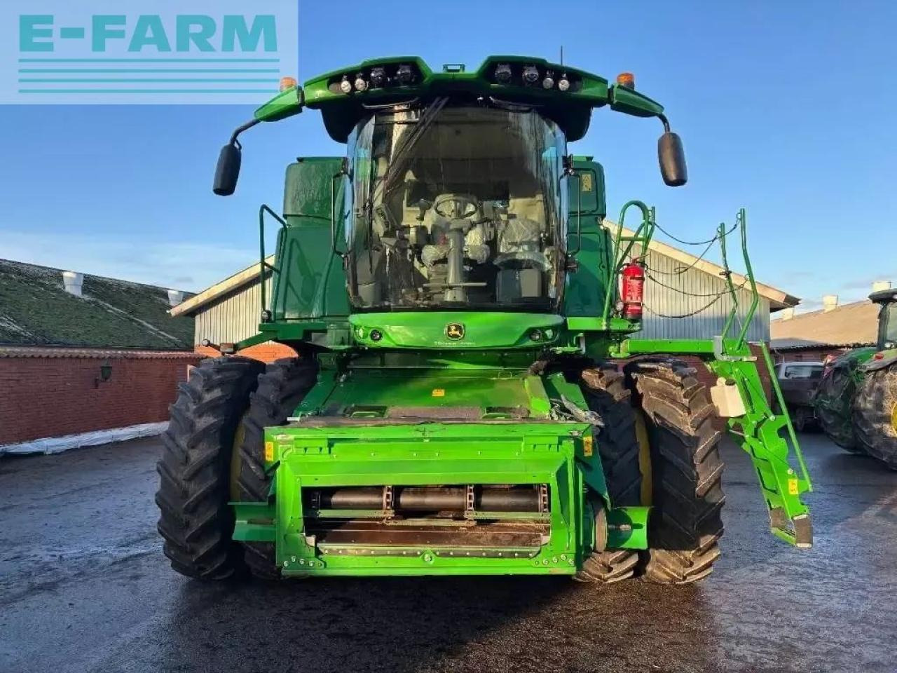 John Deere t670i 4wd - Зернозбиральний комбайн: фото 5 John Deere t670i 4wd - Зернозбиральний комбайн: фото 5