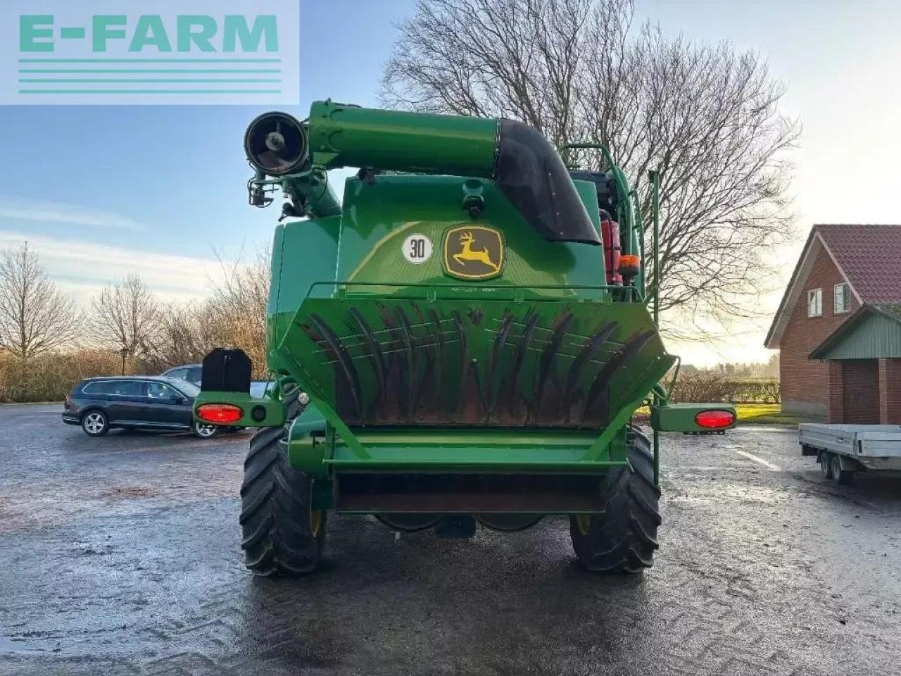 Зернозбиральний комбайн John Deere t670i 4wd: фото 6 Зернозбиральний комбайн John Deere t670i 4wd: фото 6