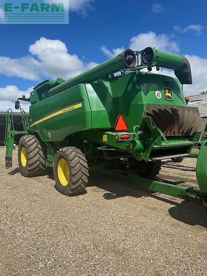John Deere t670i - Зернозбиральний комбайн: фото 5 John Deere t670i - Зернозбиральний комбайн: фото 5