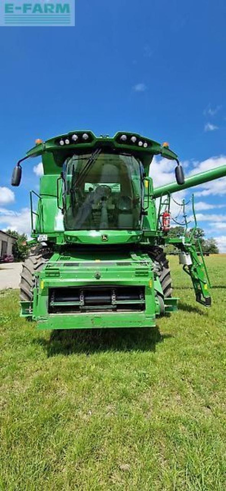 John Deere t670i hm - Зернозбиральний комбайн: фото 2 John Deere t670i hm - Зернозбиральний комбайн: фото 2