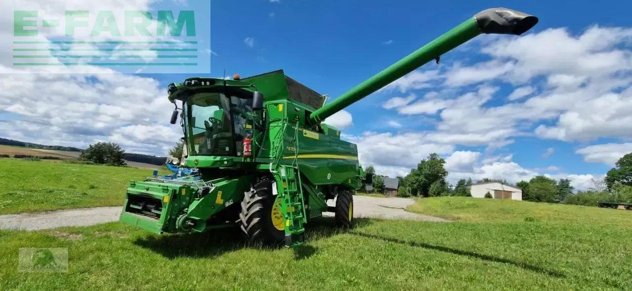 John Deere t670i hm prodrive - Зернозбиральний комбайн: фото 4 John Deere t670i hm prodrive - Зернозбиральний комбайн: фото 4