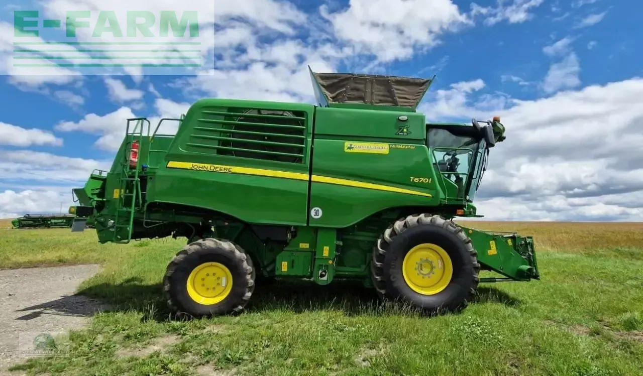 John Deere t670i hm prodrive - Зернозбиральний комбайн: фото 1 John Deere t670i hm prodrive - Зернозбиральний комбайн: фото 1
