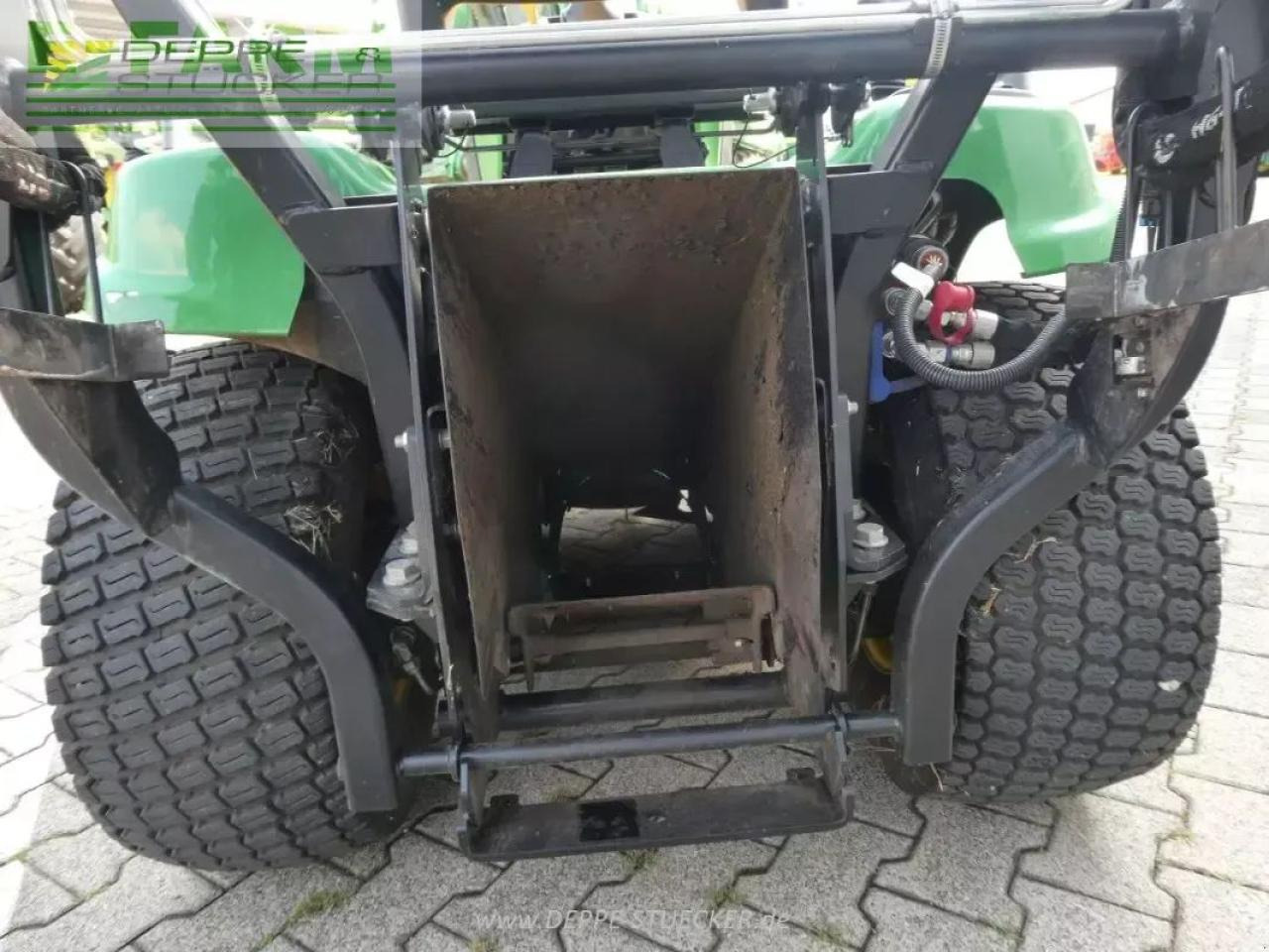 John Deere x950r - Трактор: фото 4 John Deere x950r - Трактор: фото 4
