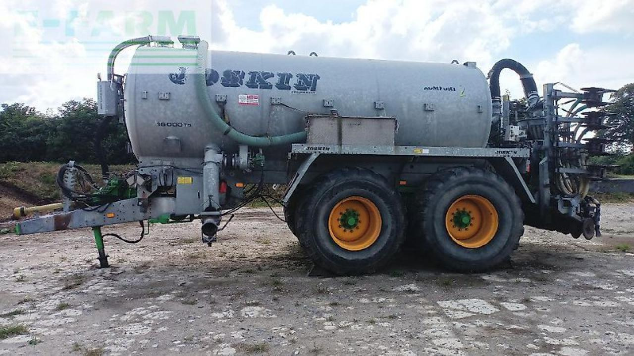 Joskin 16000 ts komfort 2 - Техніка для внесення добрив: фото 1 Joskin 16000 ts komfort 2 - Техніка для внесення добрив: фото 1